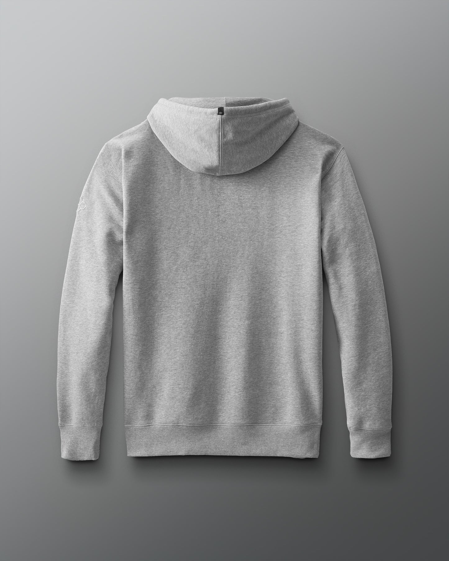 Comfort Fleece Hoodie - Gray