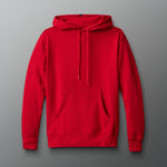 Comfort Fleece Hoodie - Red