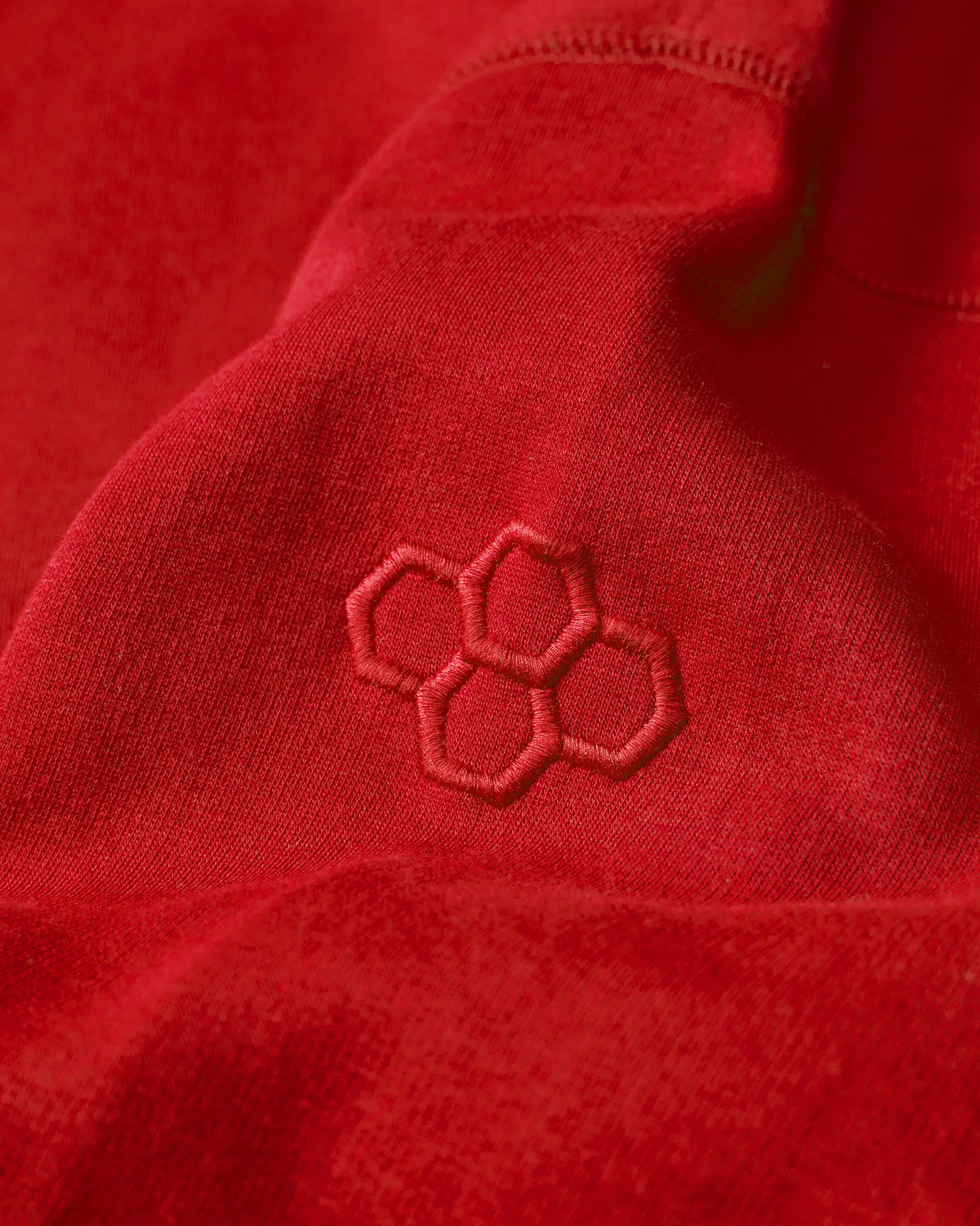 Comfort Fleece Hoodie - Red