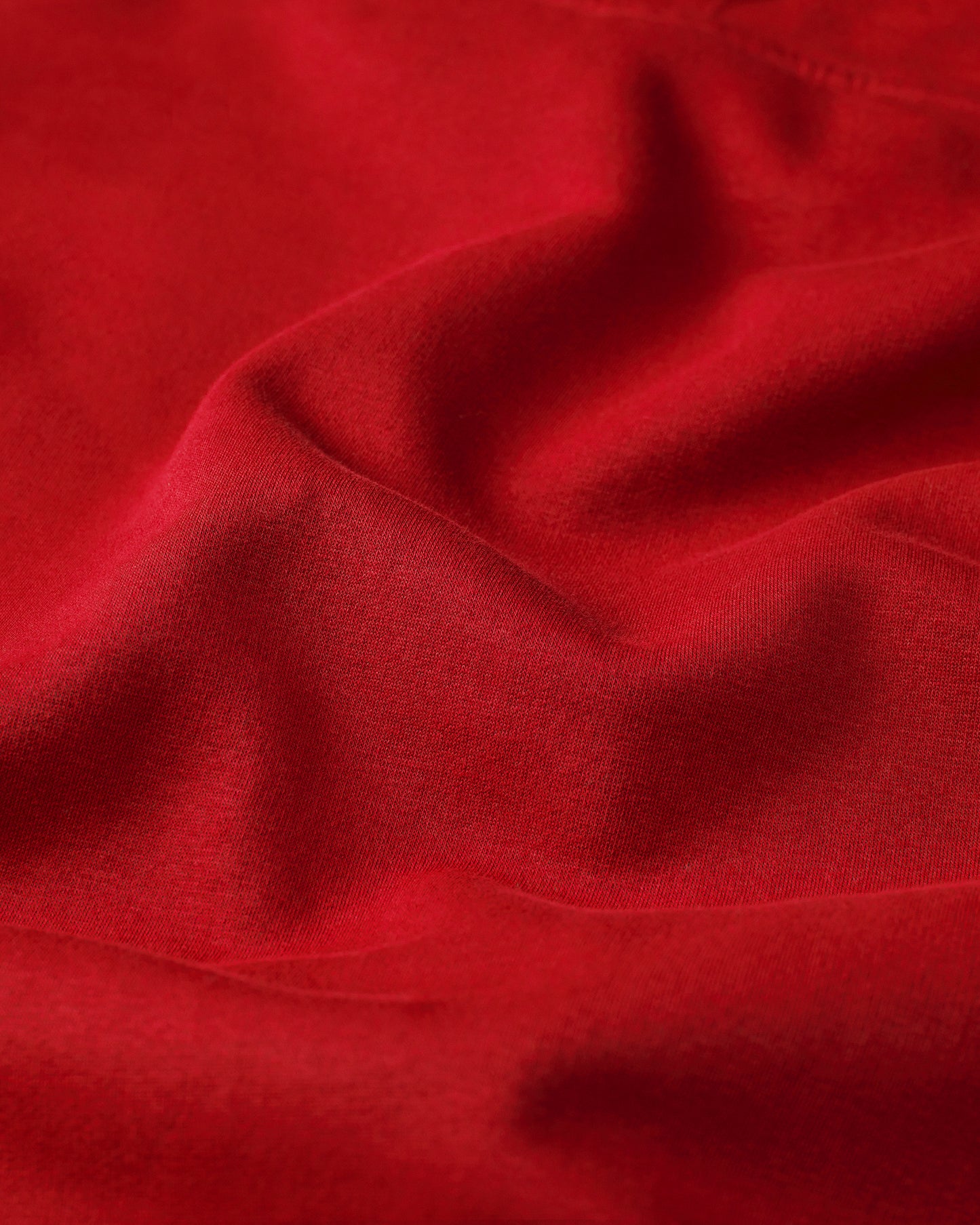 Comfort Fleece Hoodie - Red