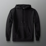 Comfort Fleece Hoodie - Black