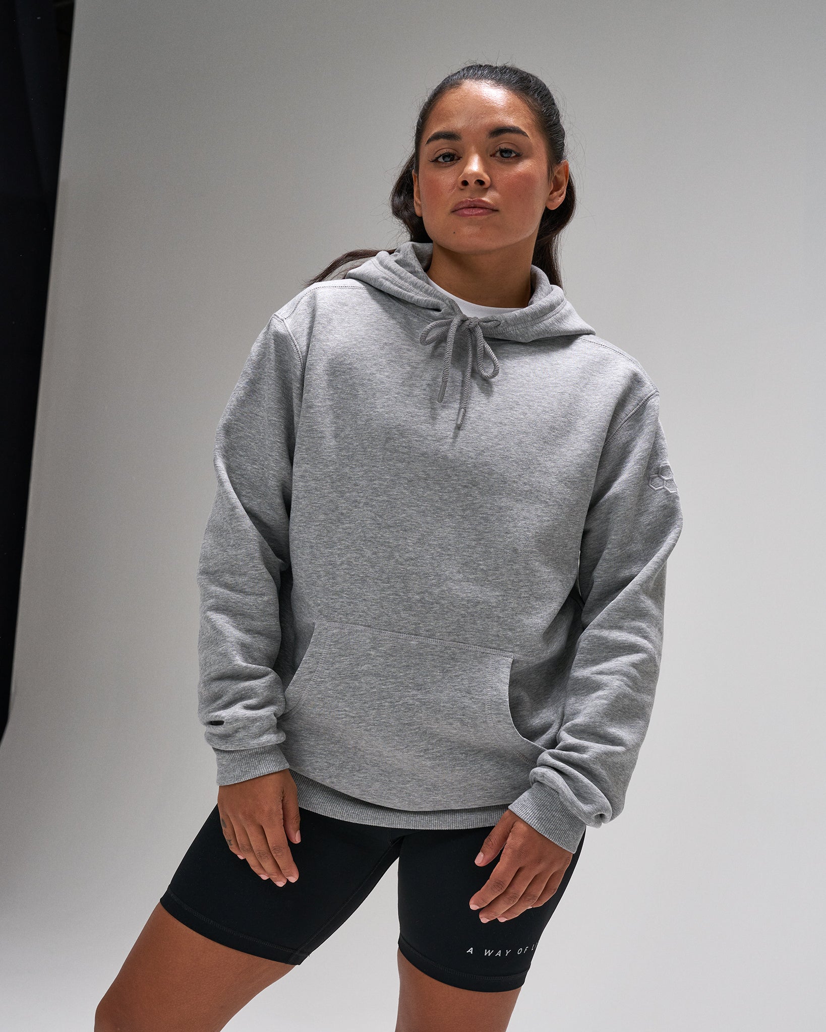 Comfort Fleece Hoodie - Gray | RUDIS