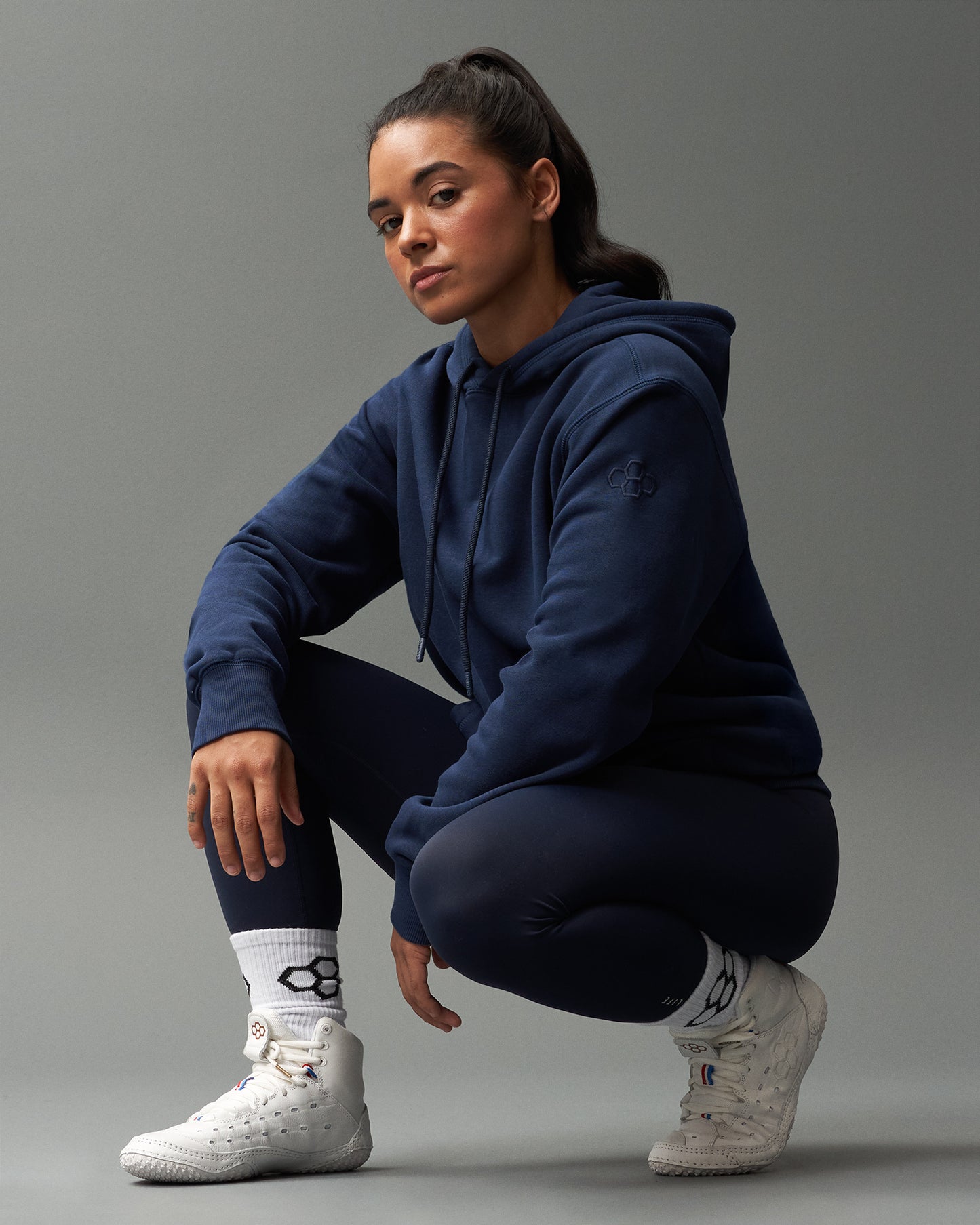 Comfort Fleece Hoodie - Navy