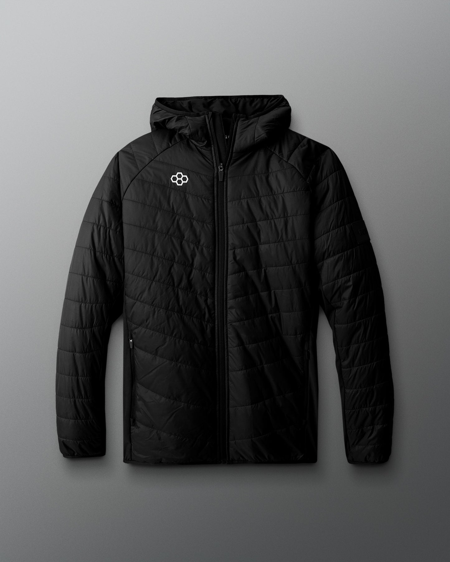 Doudoune isolée RUDIS - Noire