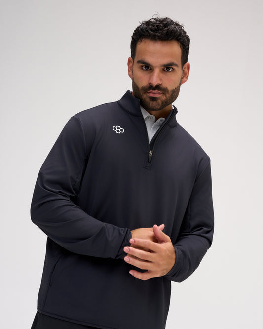 RUDIS Victory 1/4 Zip Jacket - Black