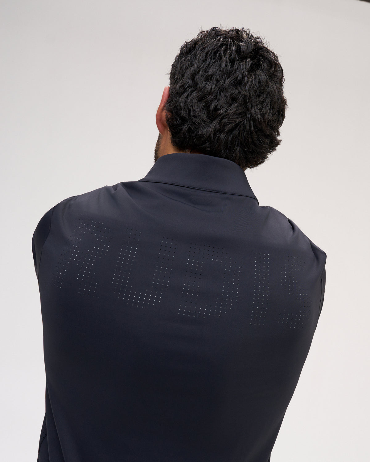 RUDIS Victory 1/4 Zip Jacket - Black