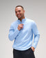 RUDIS Victory 1/4 Zip - Bleu clair