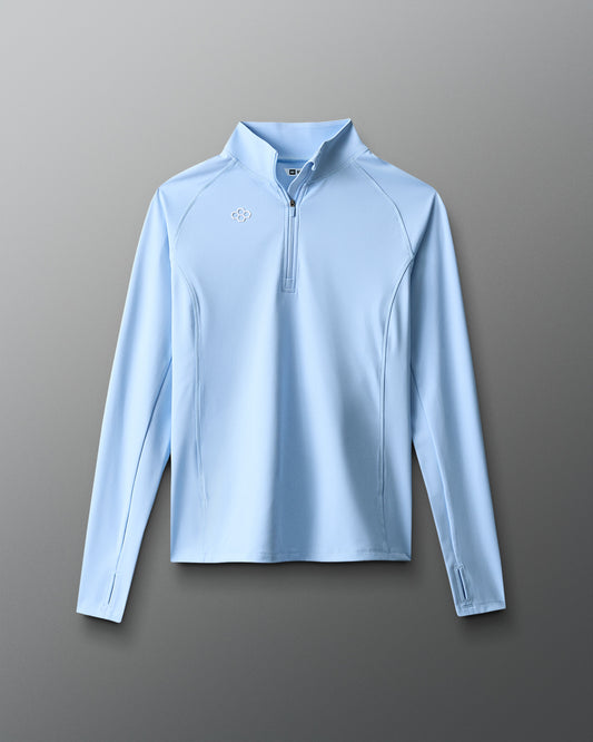 RUDIS Victory 1/4 Zip - Light Blue