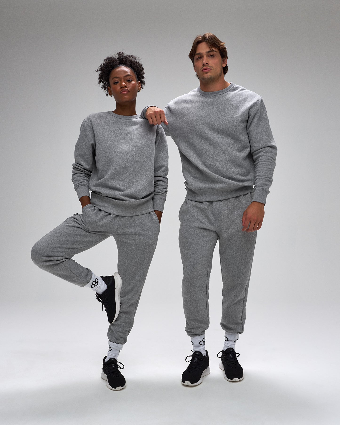 Comfort Fleece Sweatpants - Heather Gray