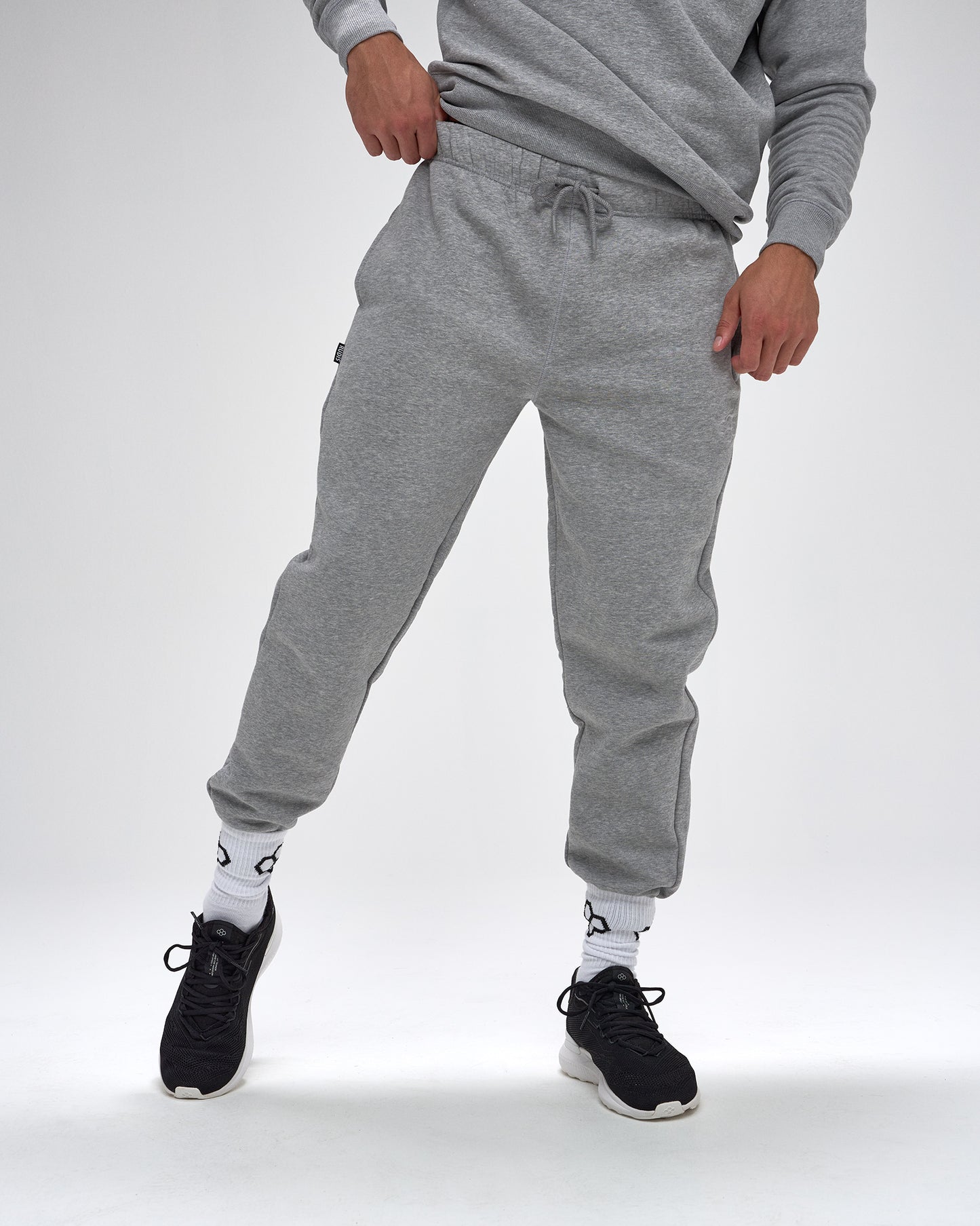 Comfort Fleece Sweatpants - Heather Gray