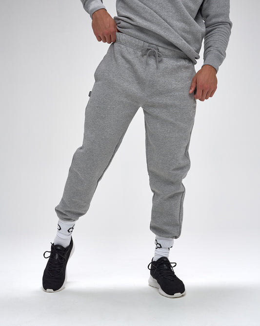 Comfort Fleece Sweatpants - Heather Gray