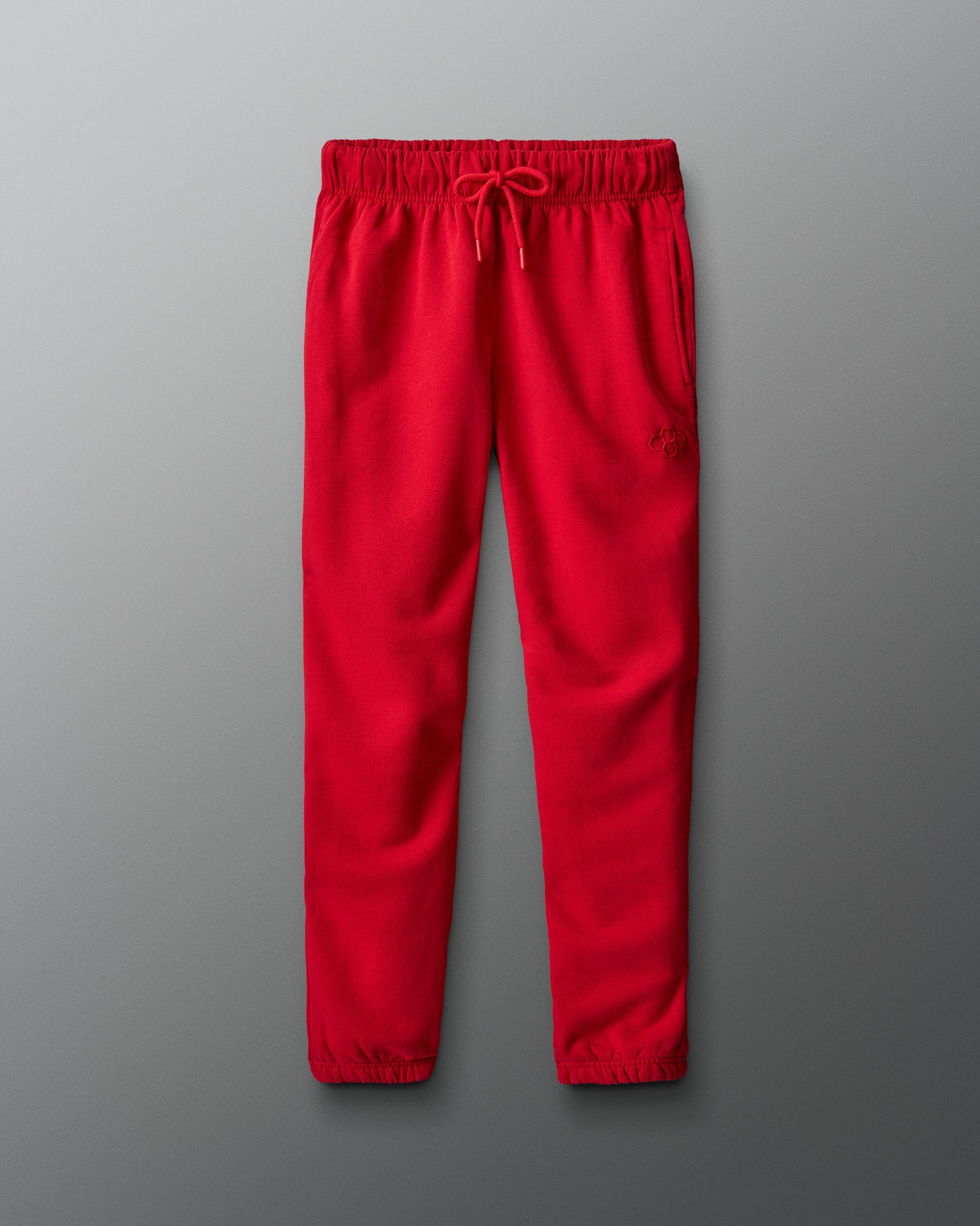 Comfort Fleece Sweatpants - Red