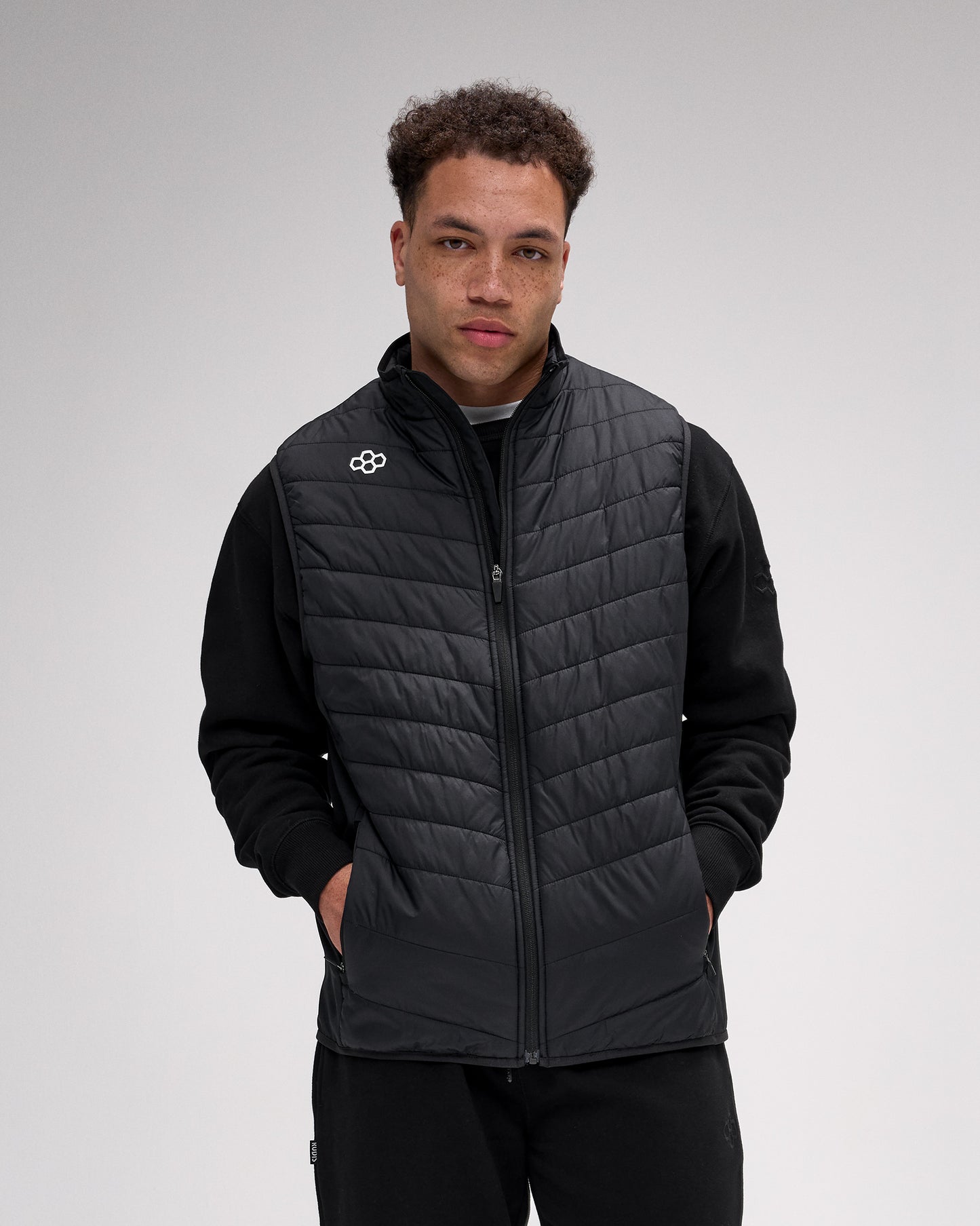 RUDIS Insulated Puffer Vest - Black