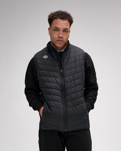 RUDIS Insulated Puffer Vest - Black
