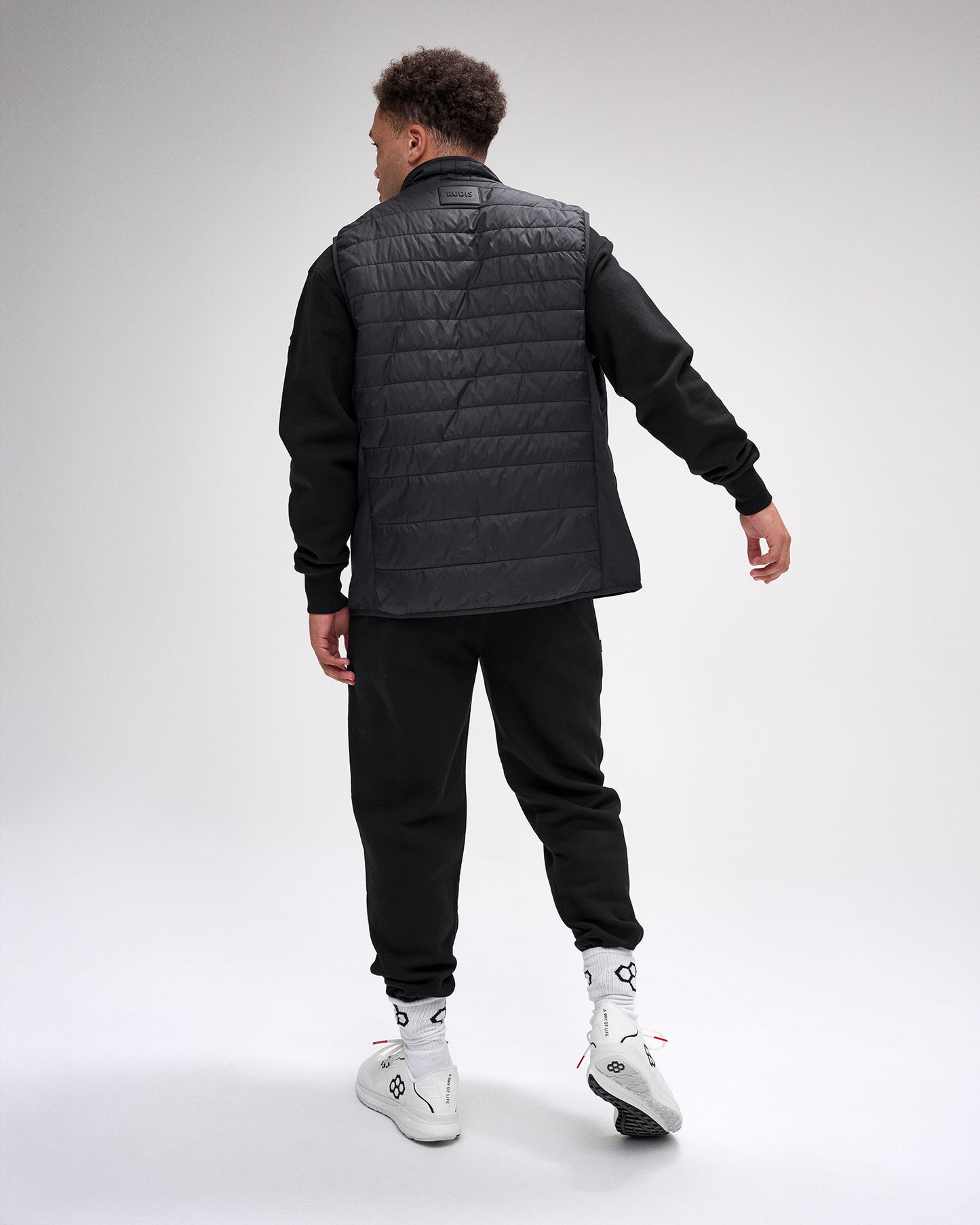 RUDIS Insulated Puffer Vest - Black