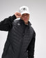 RUDIS Insulated Puffer Vest - Black