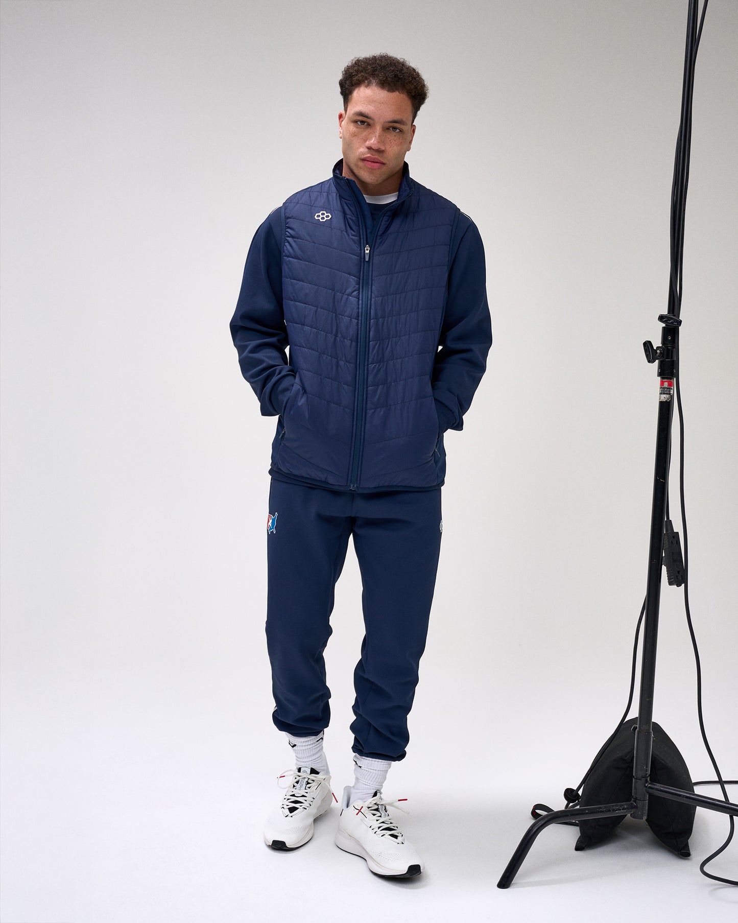 RUDIS Insulated Puffer Vest - Navy