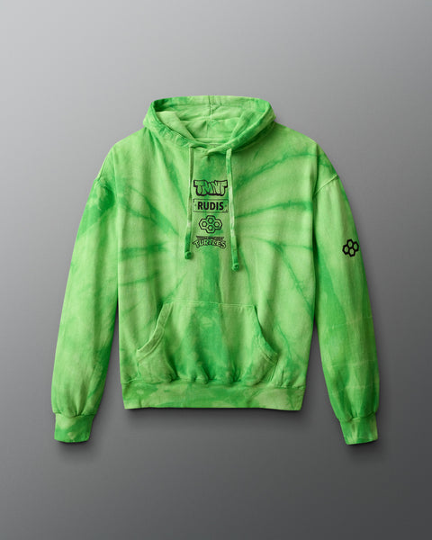 TMNT Tie-Dye Hoodie for Wrestlers RUDIS