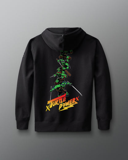 TMNT Turtle Power Comfort Fleece Hoodie | RUDIS
