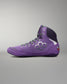 Purple RUDIS Colt 4.0 Shredder wrestling shoe shown from the medial side.