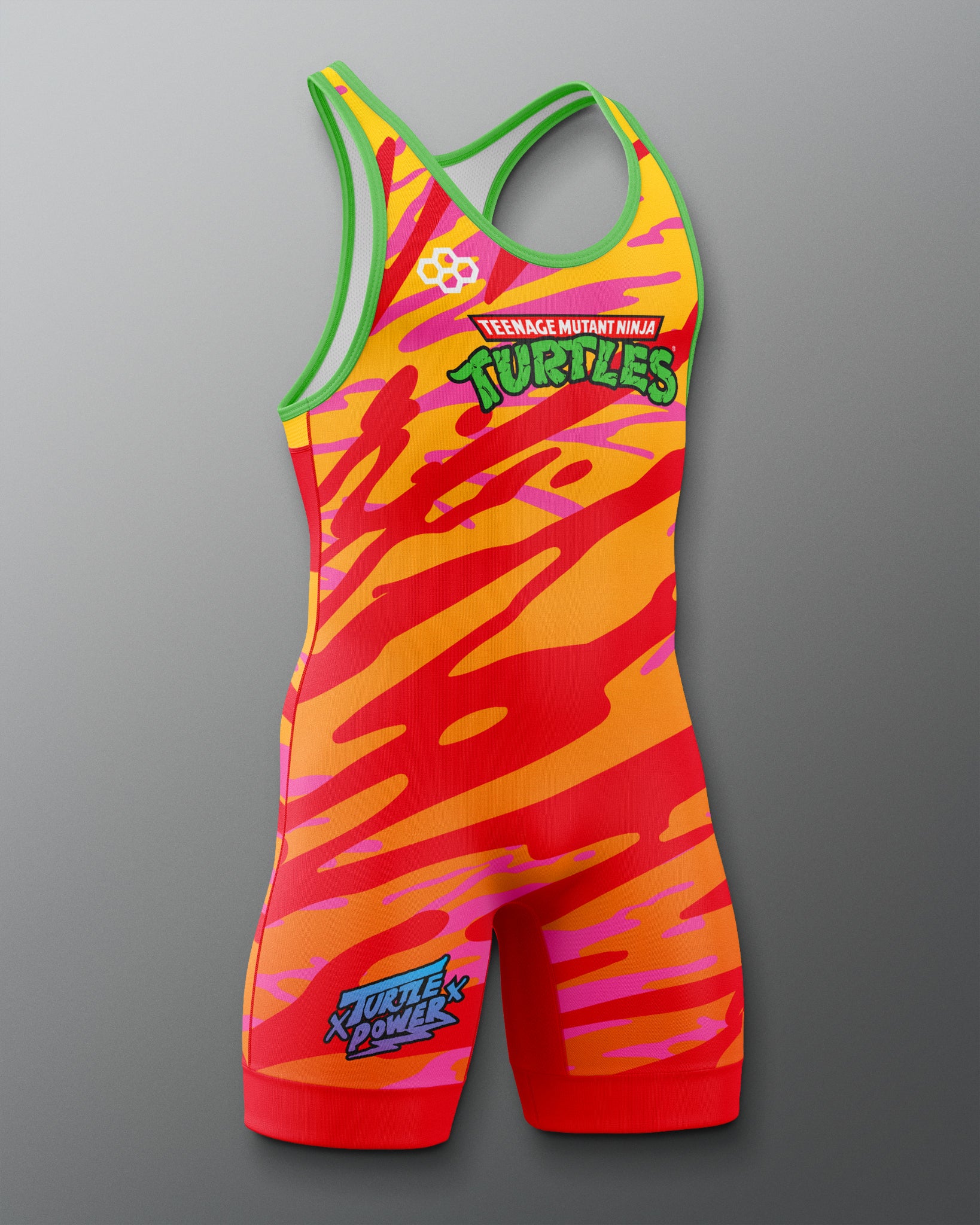 Teenage Mutant Ninja Turtles Ooze Freestyle Elite 2.0 Singlet | RUDIS