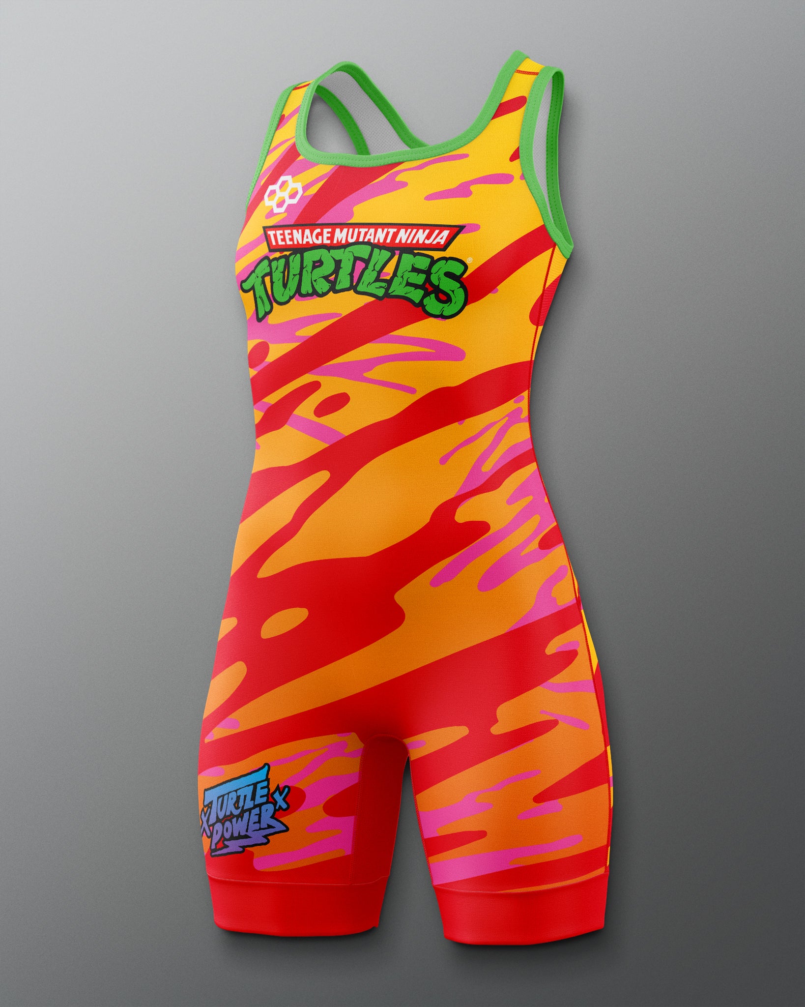 TMNT Ooze Women's Freestyle Elite 2.0 Singlet | RUDIS