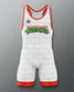Singlet with Teenage Mutant Ninja Turtles logo on a gray background