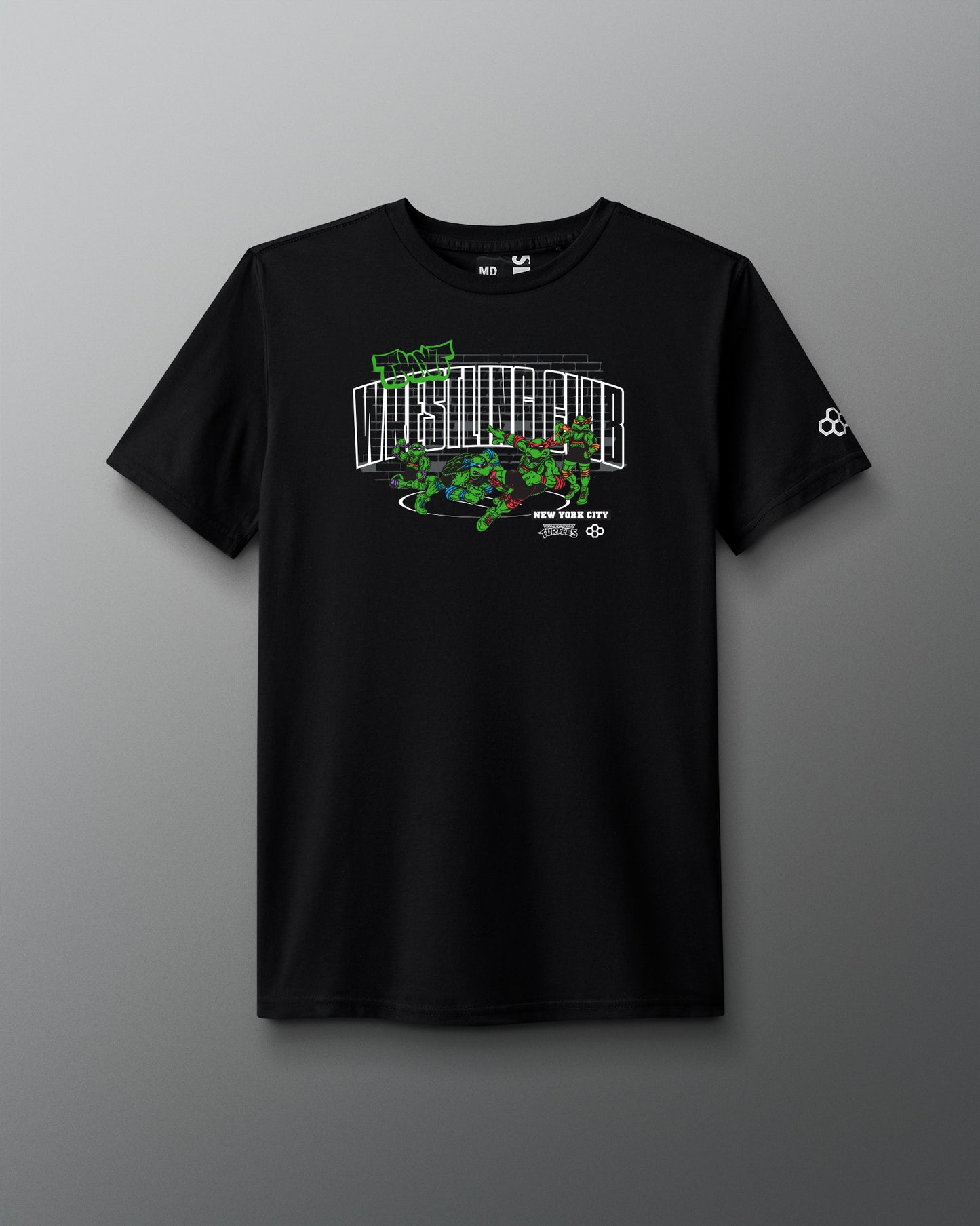 TMNT Wrestling Club Elite Super Soft T-Shirt