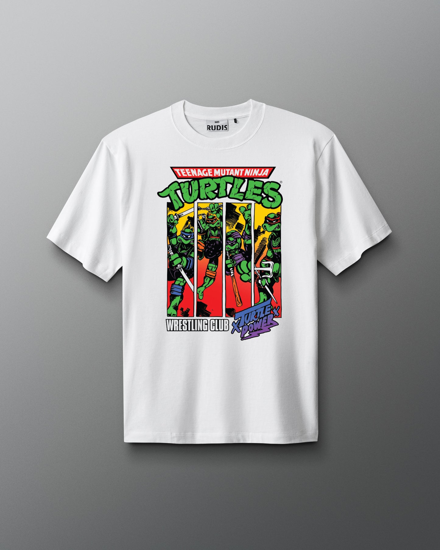TMNT Turtle Power Heavyweight T-Shirt