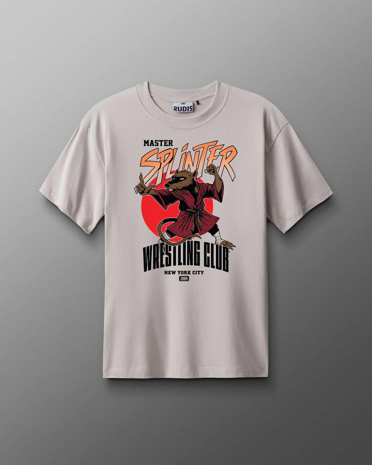 TMNT Master Splinter Heavyweight T-Shirt