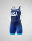 USA Triumph Girl's Elite Singlet