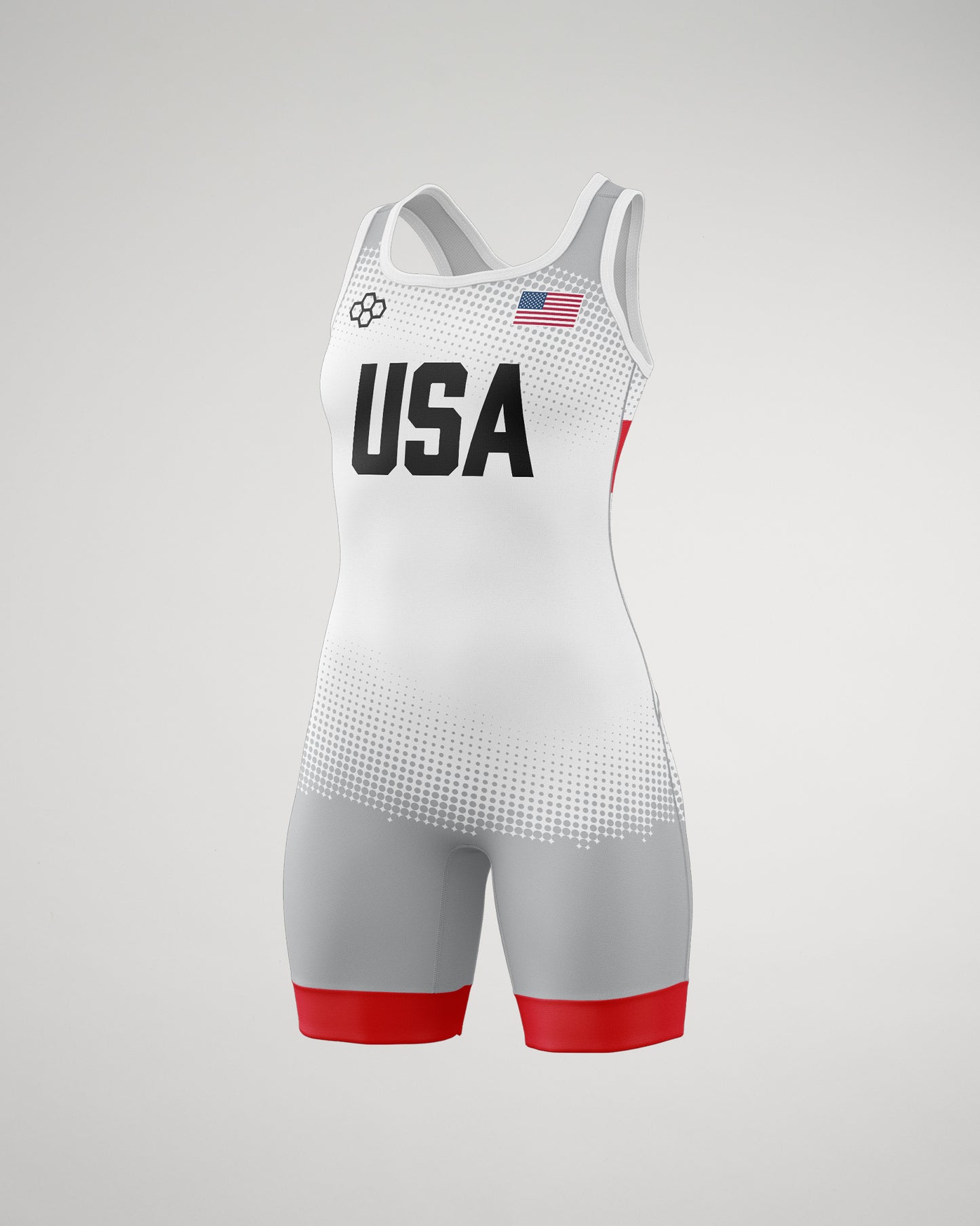 Débardeur de lutte USA Triumph pour fille Elite