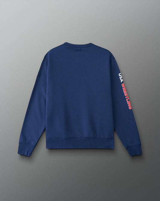 VIK - USAW Logo Comfort Fleece Crewneck