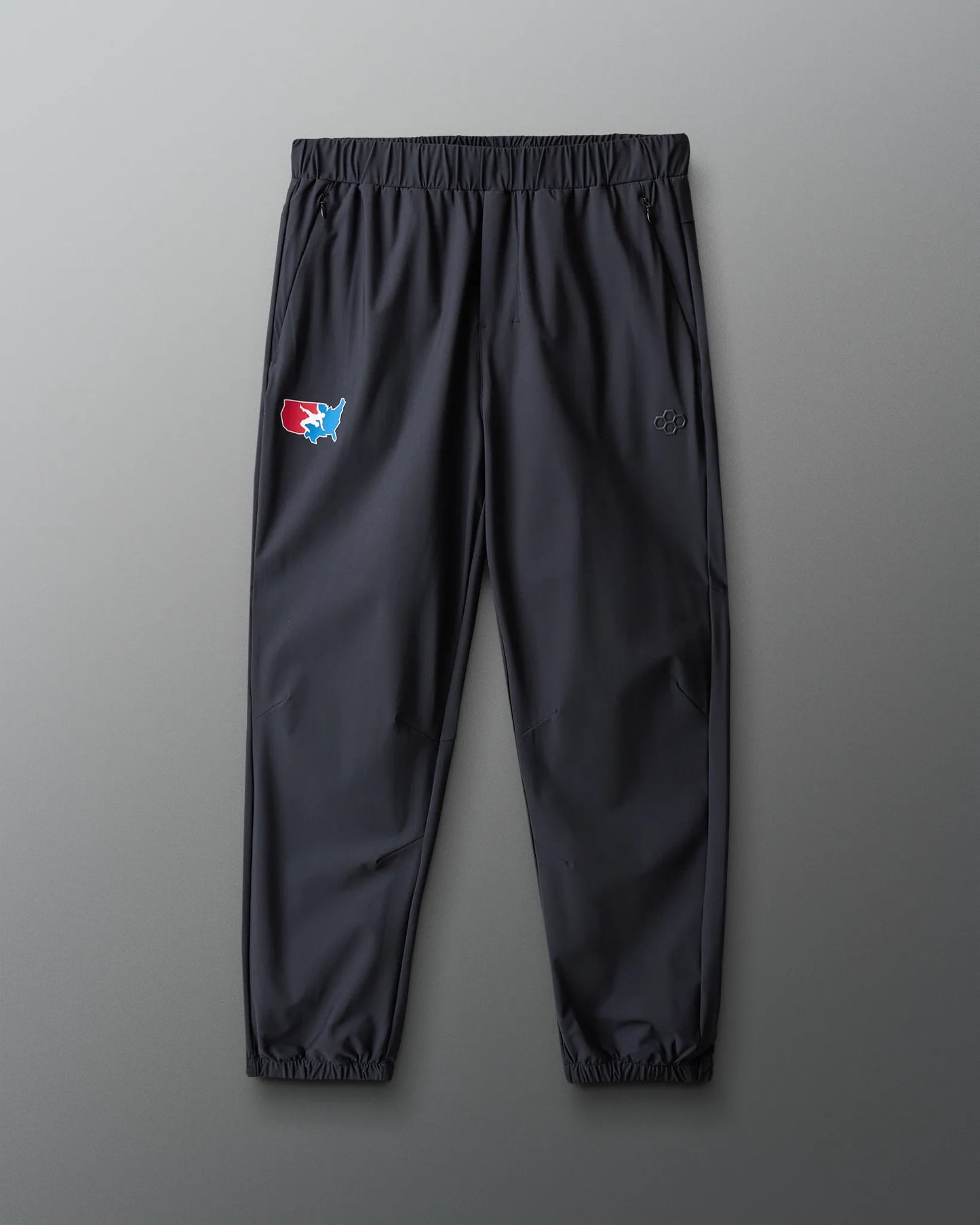 VIK - USA Wrestling Lightweight Tech Cinch Jogger - Black