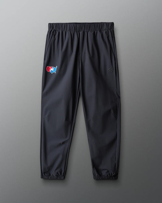 VIK - USA Wrestling Lightweight Tech Cinch Jogger - Black