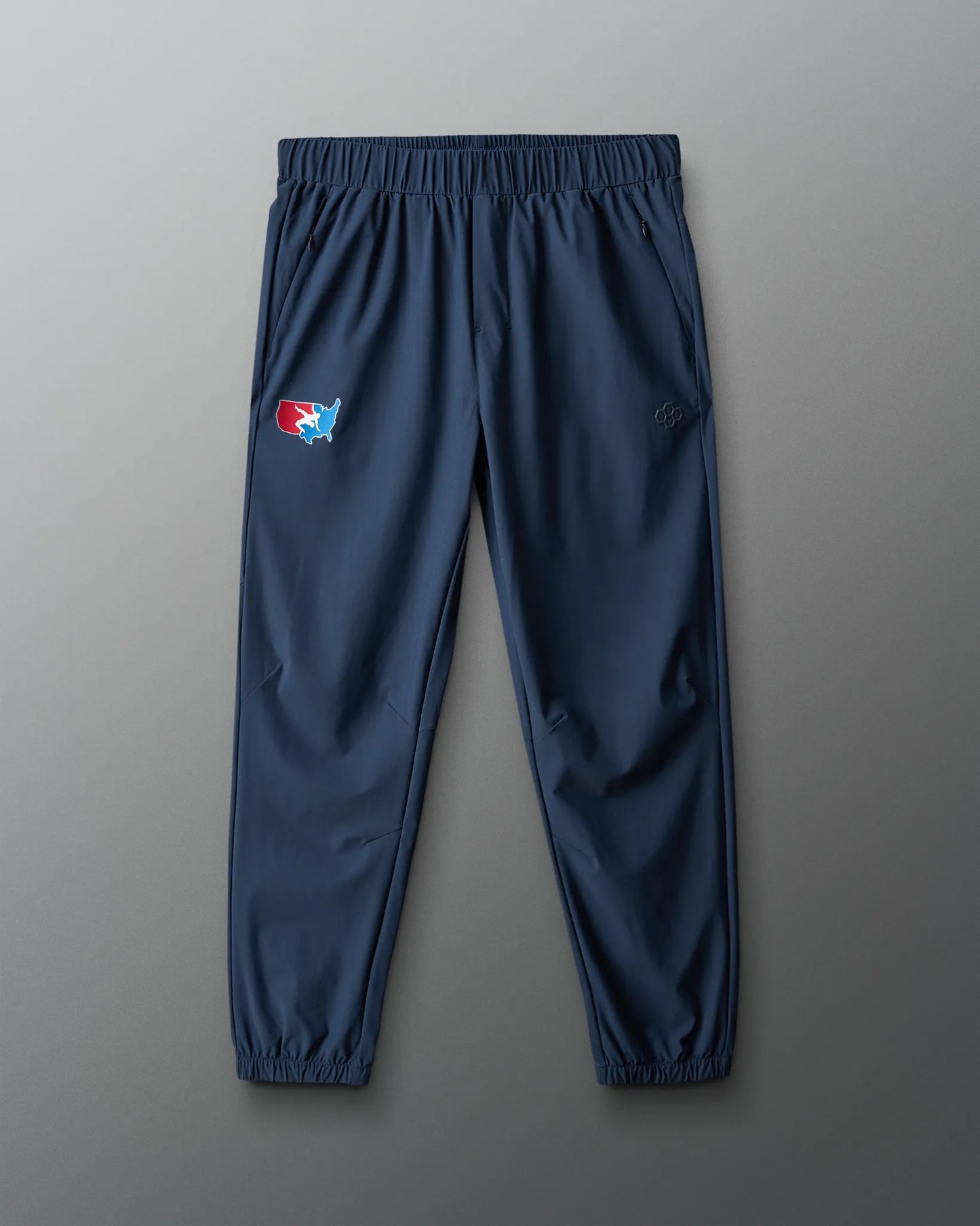 VIK - USA Wrestling Lightweight Tech Cinch Jogger - Navy