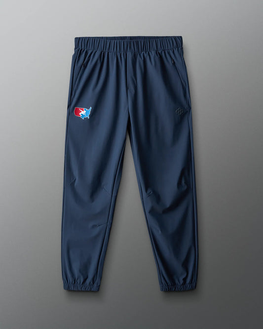VIK - USA Wrestling Lightweight Tech Cinch Jogger - Navy