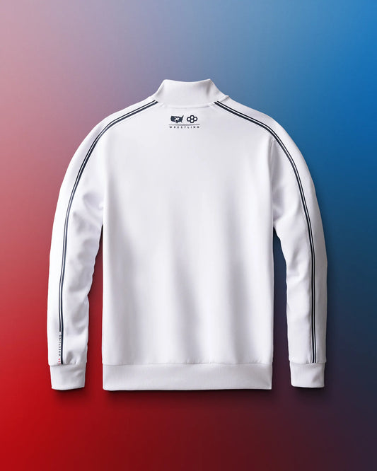 VIK - USA Wrestling Chronicle Elite Jacket - White