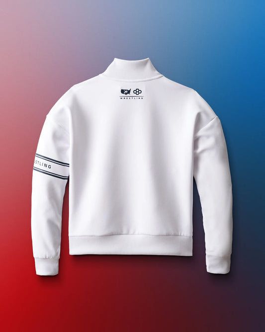 VIK - USA Wrestling Chronicle Women's Elite Jacket - White