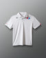 VIK - USA Wrestling Map Logo Classic Performance Polo - Lunar Gray