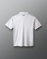 VIK - USA Wrestling Map Logo Classic Performance Polo - Lunar Gray