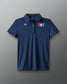 VIK - USA Wrestling Map Logo Women's Classic Performance Polo - Navy