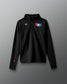 VIK - USA Wrestling Map Logo Women's Victory 1/4 Zip - Black