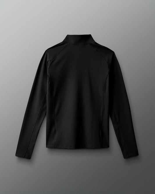 VIK - USA Wrestling Map Logo Women's Victory 1/4 Zip - Black