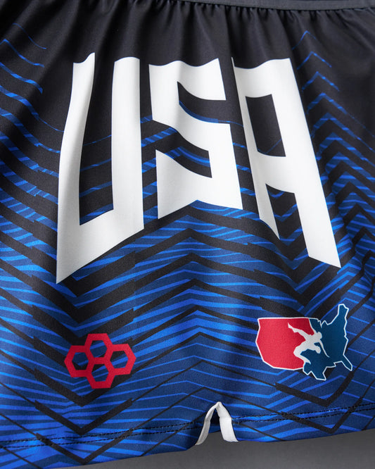 VIK - USAW Icon Women's Sublimated Shorts