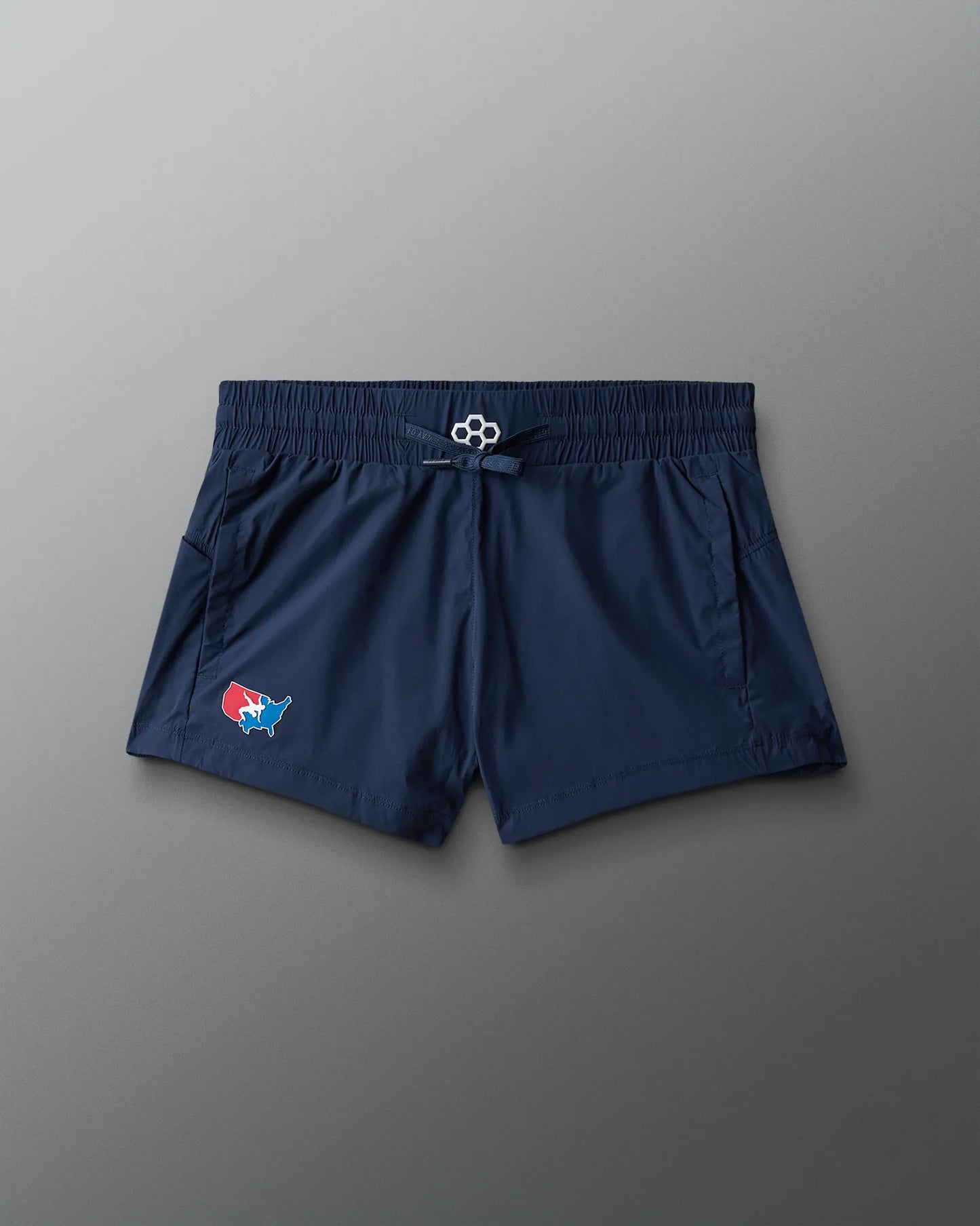 VIK -USA Wrestling Women's Movement 3"  Shorts