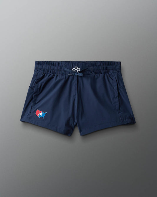 VIK -USA Wrestling Women's Movement 3" Shorts