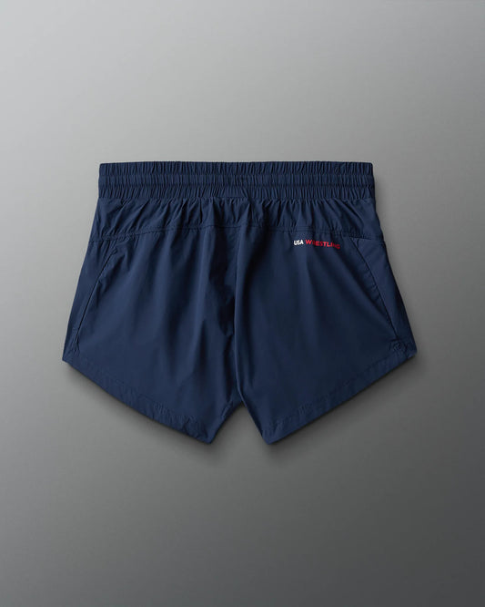 VIK -USA Wrestling Women's Movement 3" Shorts