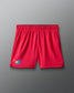 VIK - USA Wrestling 5" Mesh Shorts - Red