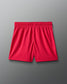 VIK - USA Wrestling 5" Mesh Shorts - Red